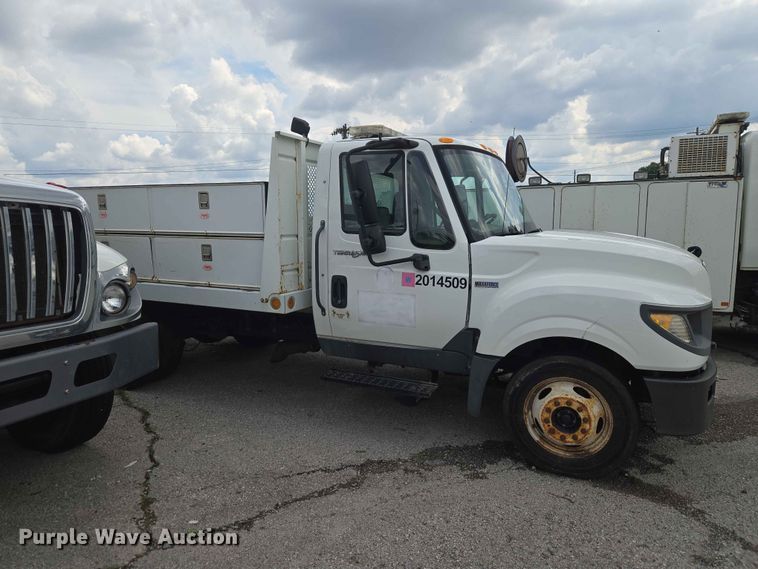 image for item FB8872 2014 International TA005 flatbed truck