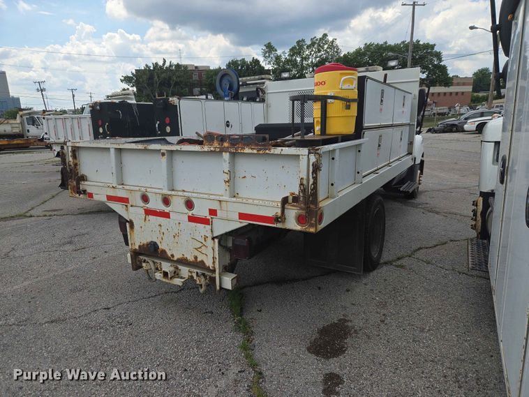 image for item FB8872 2014 International TA005 flatbed truck
