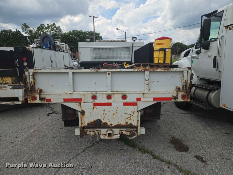 image for item FB8872 2014 International TA005 flatbed truck