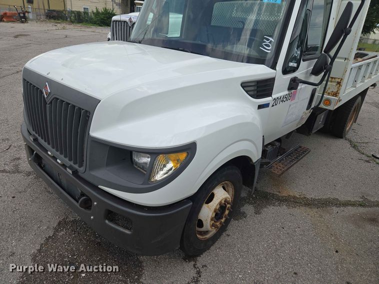 image for item FB8872 2014 International TA005 flatbed truck
