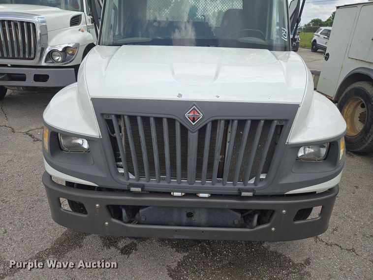 image for item FB8872 2014 International TA005 flatbed truck