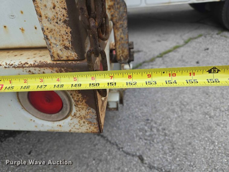 image for item FB8872 2014 International TA005 flatbed truck