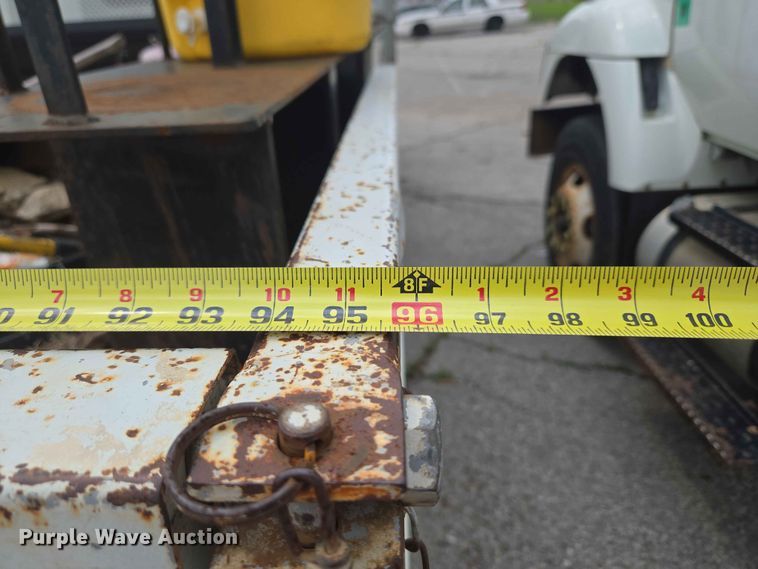 image for item FB8872 2014 International TA005 flatbed truck