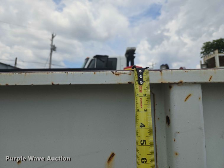 image for item FB8872 2014 International TA005 flatbed truck