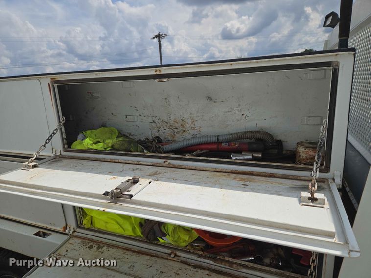image for item FB8872 2014 International TA005 flatbed truck