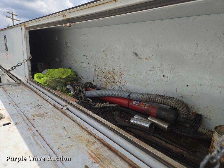 image for item FB8872 2014 International TA005 flatbed truck