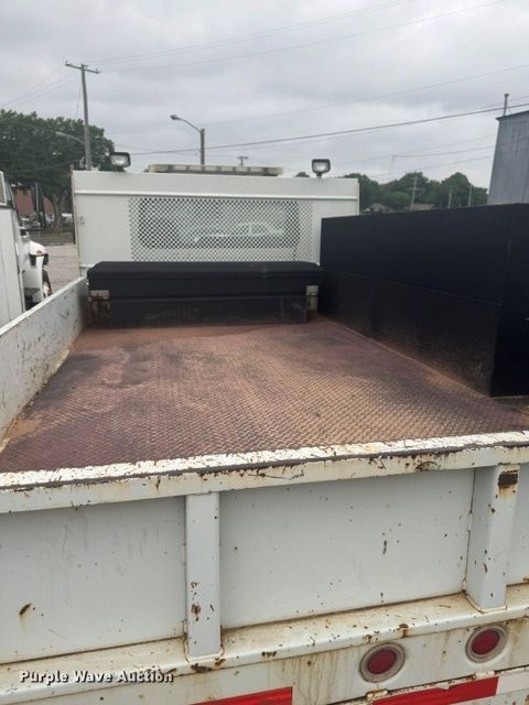 image for item FB8872 2014 International TA005 flatbed truck