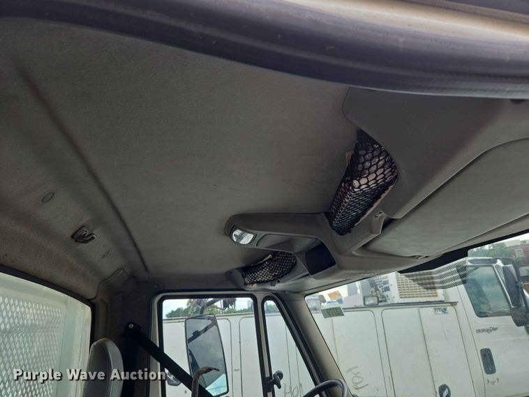 image for item FB8872 2014 International TA005 flatbed truck
