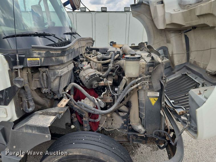 image for item FB8872 2014 International TA005 flatbed truck