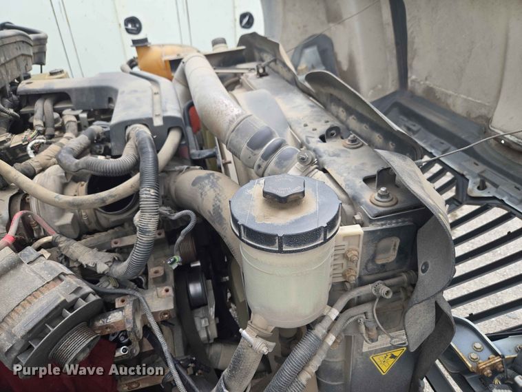 image for item FB8872 2014 International TA005 flatbed truck