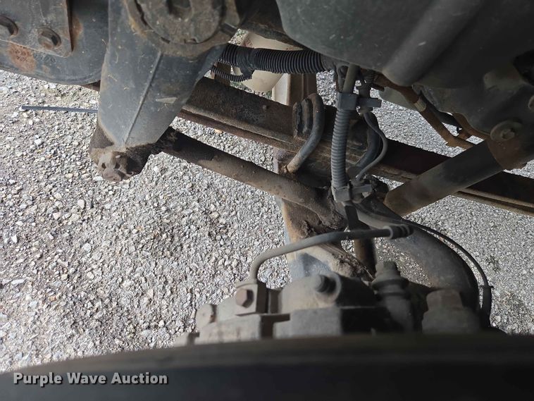 image for item FB8872 2014 International TA005 flatbed truck