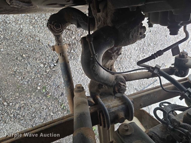 image for item FB8872 2014 International TA005 flatbed truck