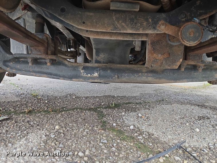 image for item FB8872 2014 International TA005 flatbed truck