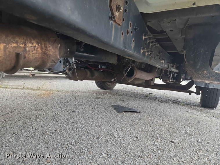 image for item FB8872 2014 International TA005 flatbed truck