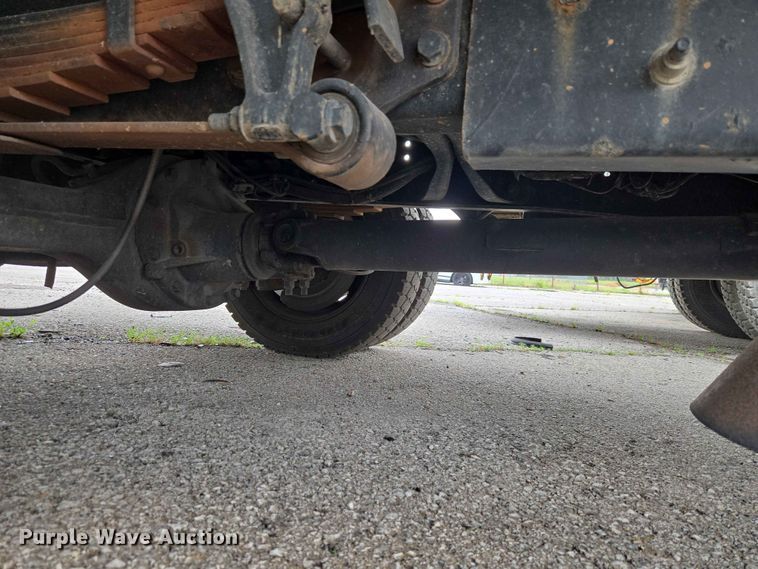 image for item FB8872 2014 International TA005 flatbed truck