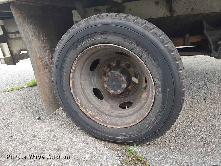 image for item FB8872 2014 International TA005 flatbed truck
