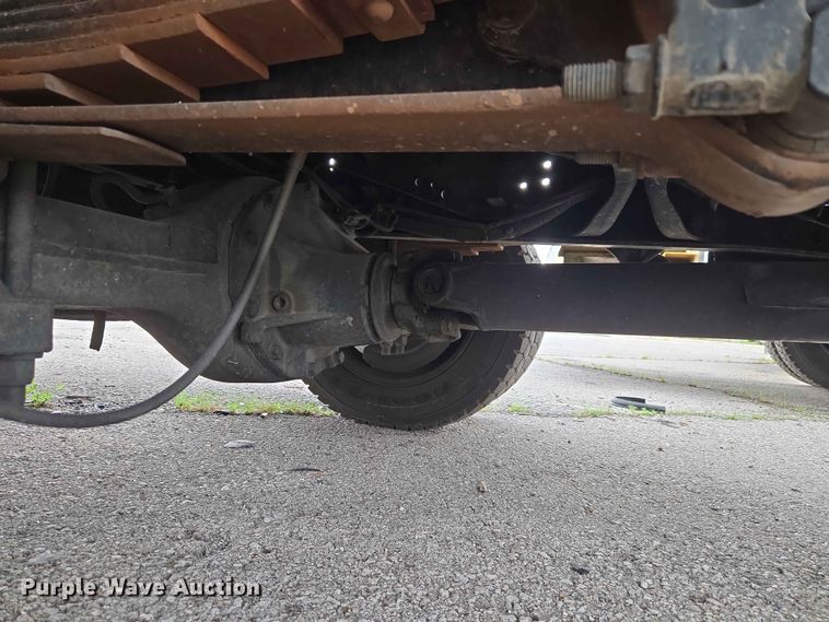 image for item FB8872 2014 International TA005 flatbed truck