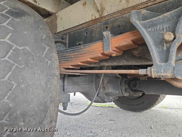 image for item FB8872 2014 International TA005 flatbed truck