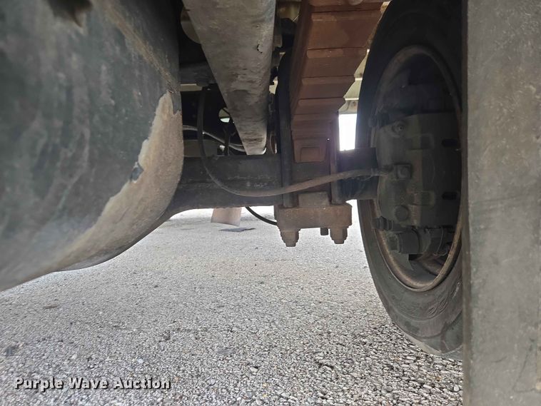 image for item FB8872 2014 International TA005 flatbed truck