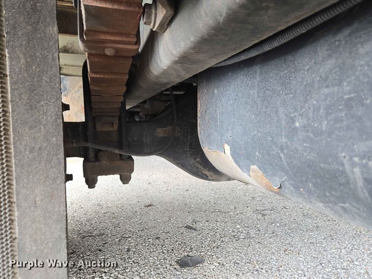 image for item FB8872 2014 International TA005 flatbed truck