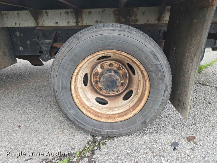 image for item FB8872 2014 International TA005 flatbed truck