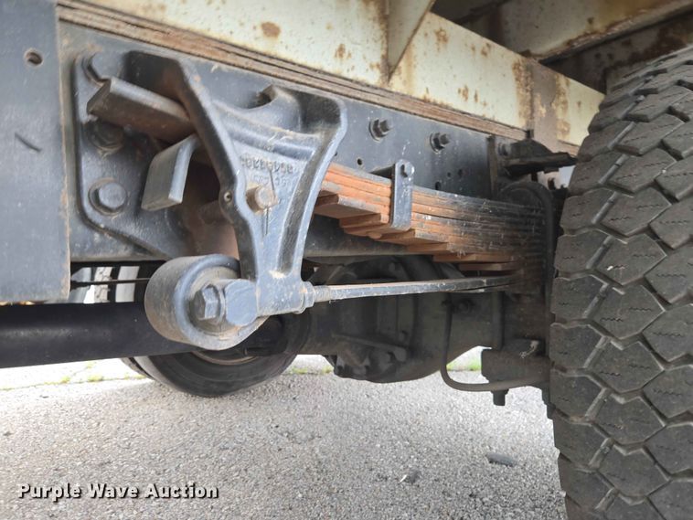 image for item FB8872 2014 International TA005 flatbed truck
