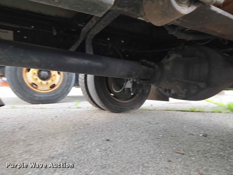 image for item FB8872 2014 International TA005 flatbed truck