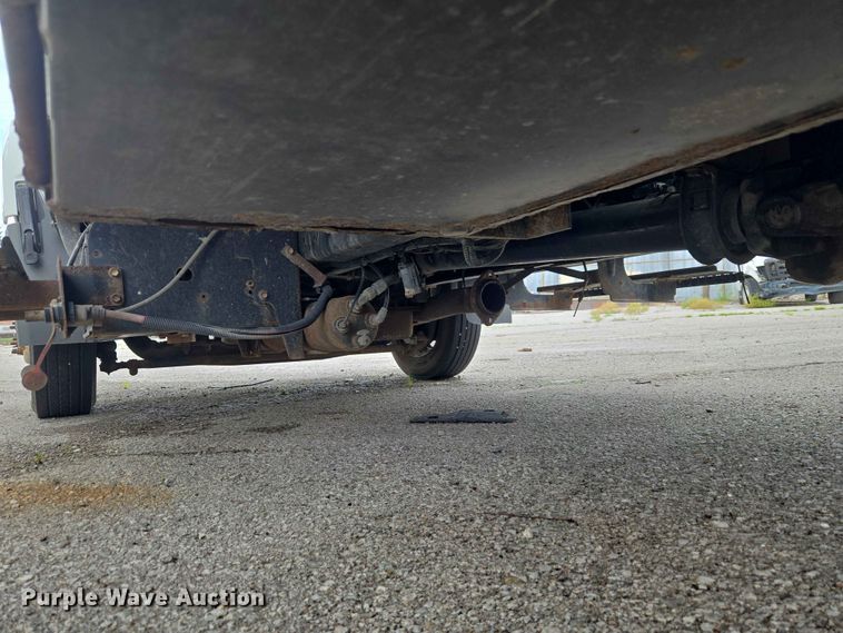 image for item FB8872 2014 International TA005 flatbed truck
