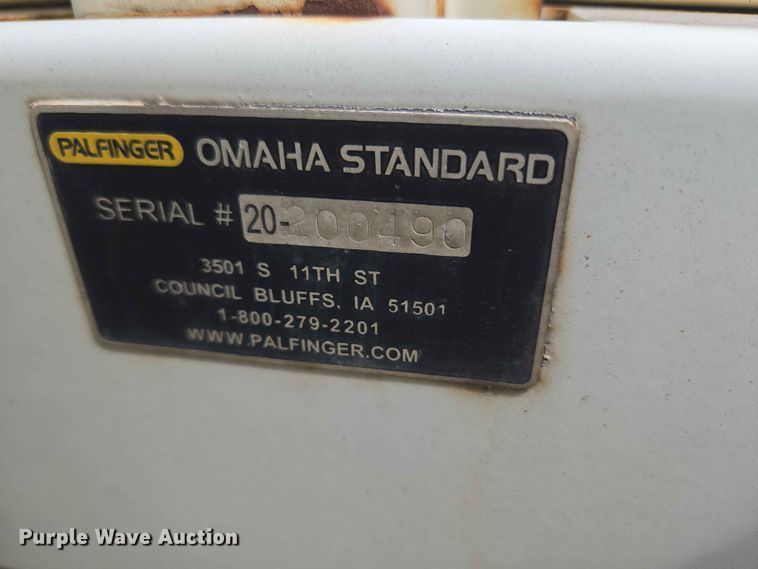 image for item FB8872 2014 International TA005 flatbed truck
