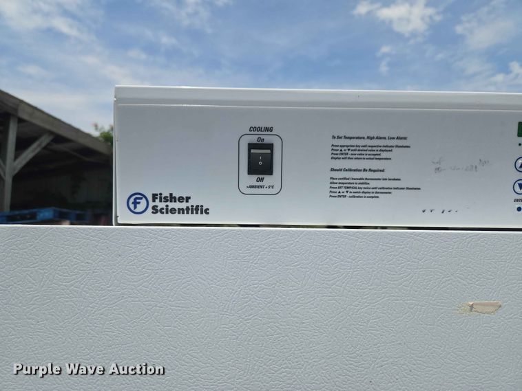 image for item FB8873 Fisher Isotemp 3720A refrigerated BOD incubator