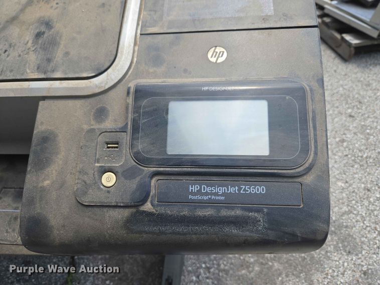 image for item FB8874 Shel Lab/HP SR120P
DesignJet Z5600 incubator