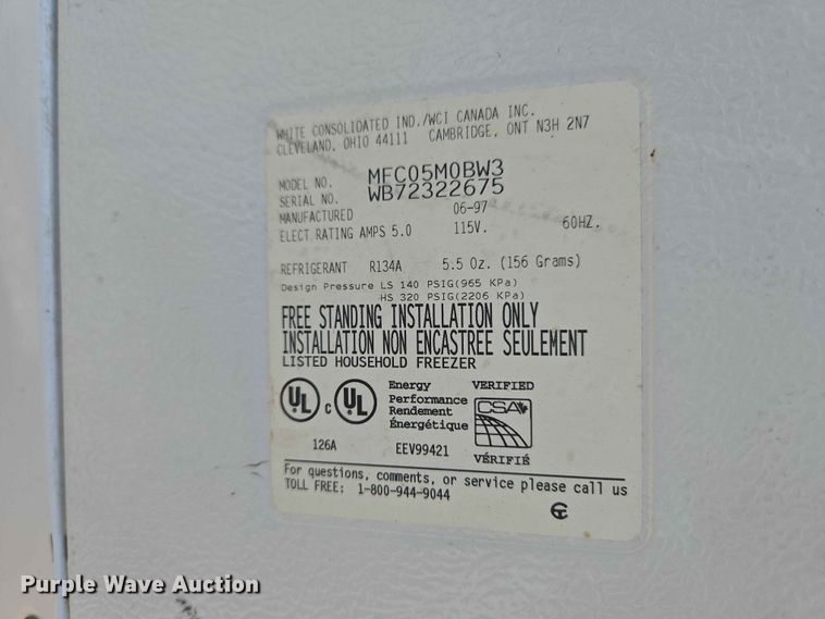 image for item FB8876 Appliances