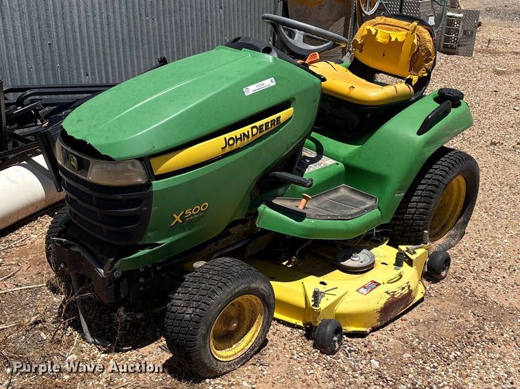image for item FC2354 John Deere X500 lawn mower