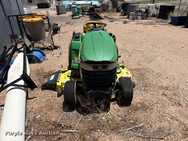 image for item FC2354 John Deere X500 lawn mower