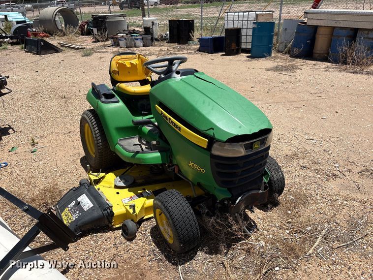 image for item FC2354 John Deere X500 lawn mower