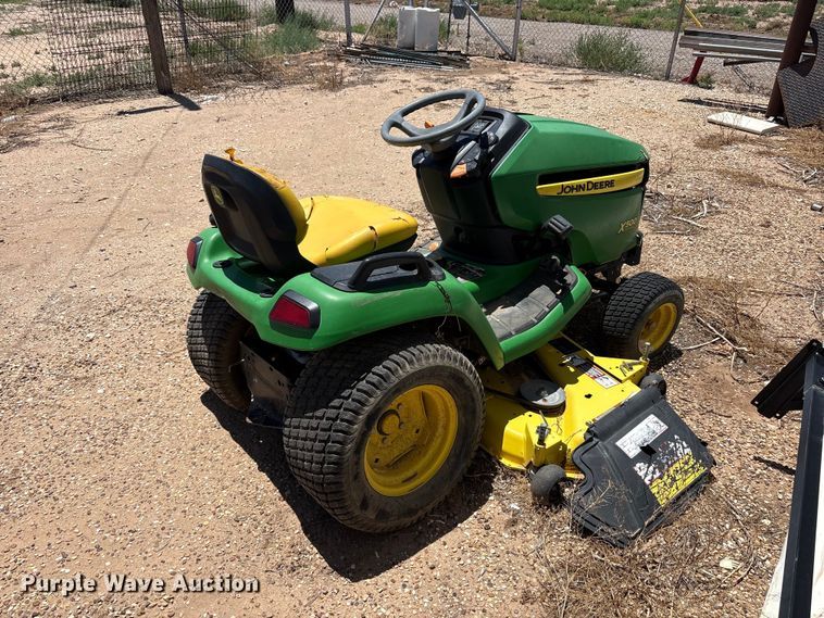 image for item FC2354 John Deere X500 lawn mower