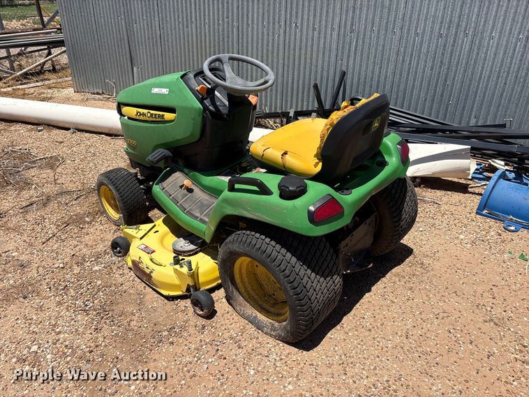 image for item FC2354 John Deere X500 lawn mower
