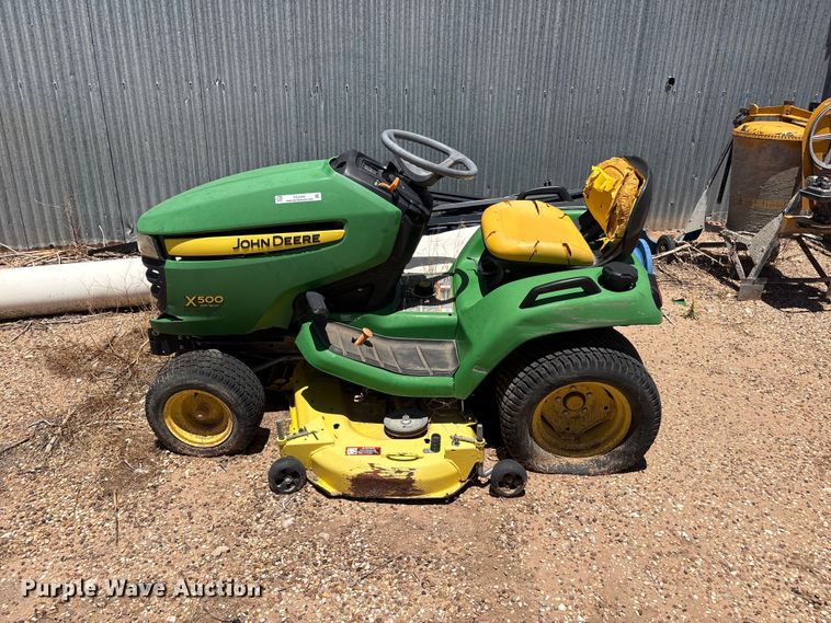 image for item FC2354 John Deere X500 lawn mower