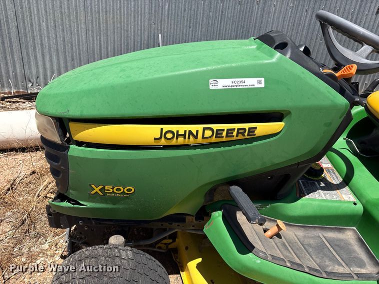 image for item FC2354 John Deere X500 lawn mower