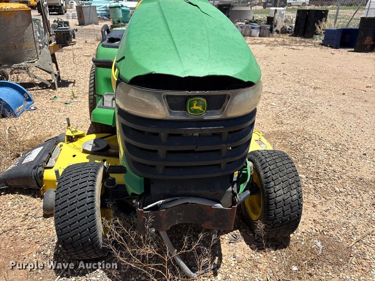 image for item FC2354 John Deere X500 lawn mower