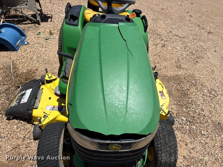 image for item FC2354 John Deere X500 lawn mower