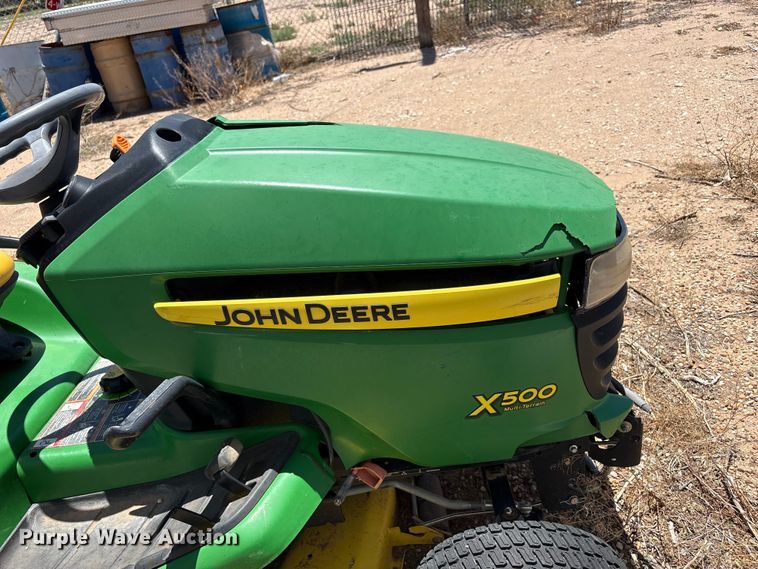 image for item FC2354 John Deere X500 lawn mower