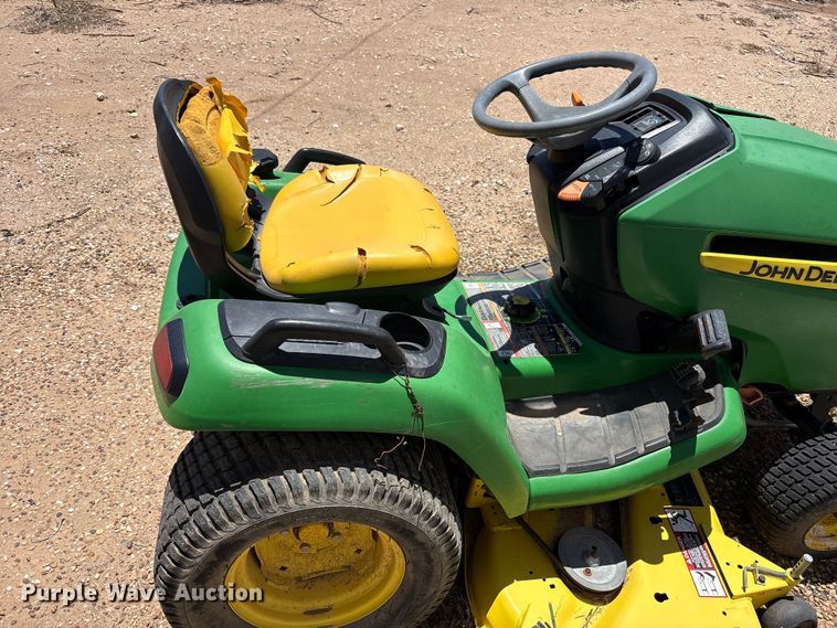 image for item FC2354 John Deere X500 lawn mower
