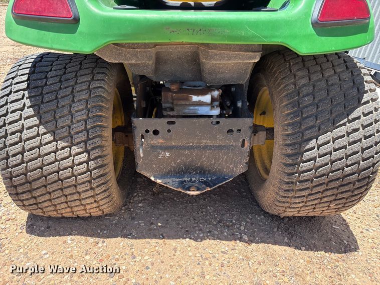 image for item FC2354 John Deere X500 lawn mower