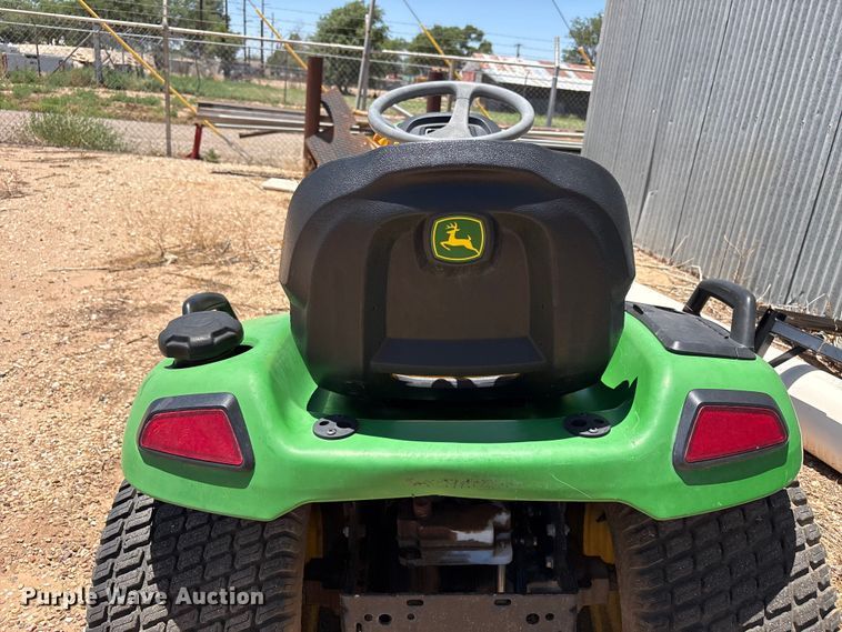 image for item FC2354 John Deere X500 lawn mower