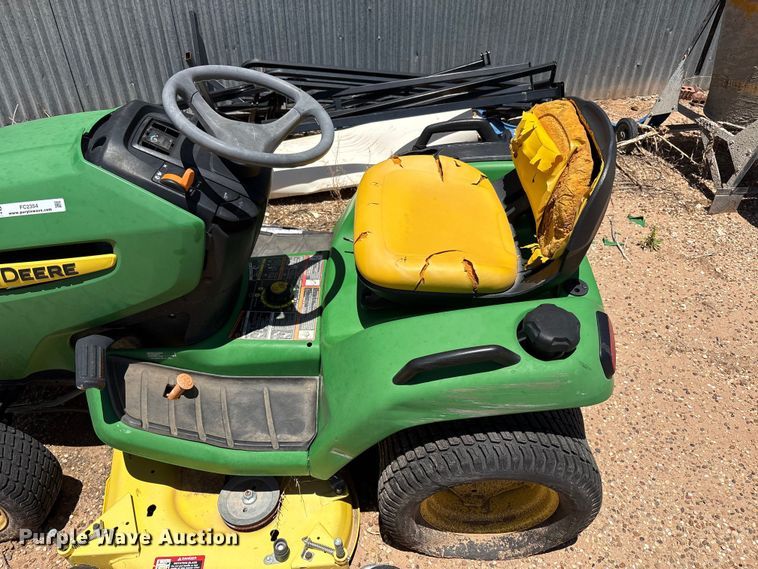 image for item FC2354 John Deere X500 lawn mower