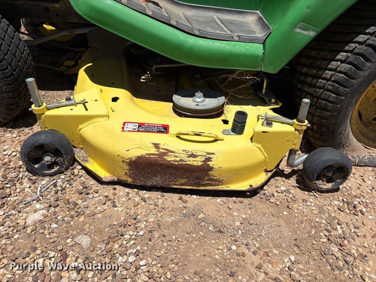 image for item FC2354 John Deere X500 lawn mower