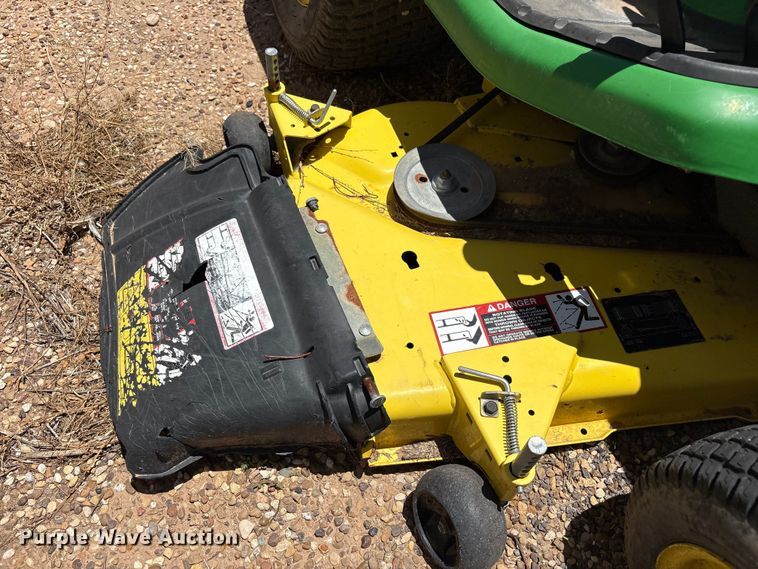image for item FC2354 John Deere X500 lawn mower