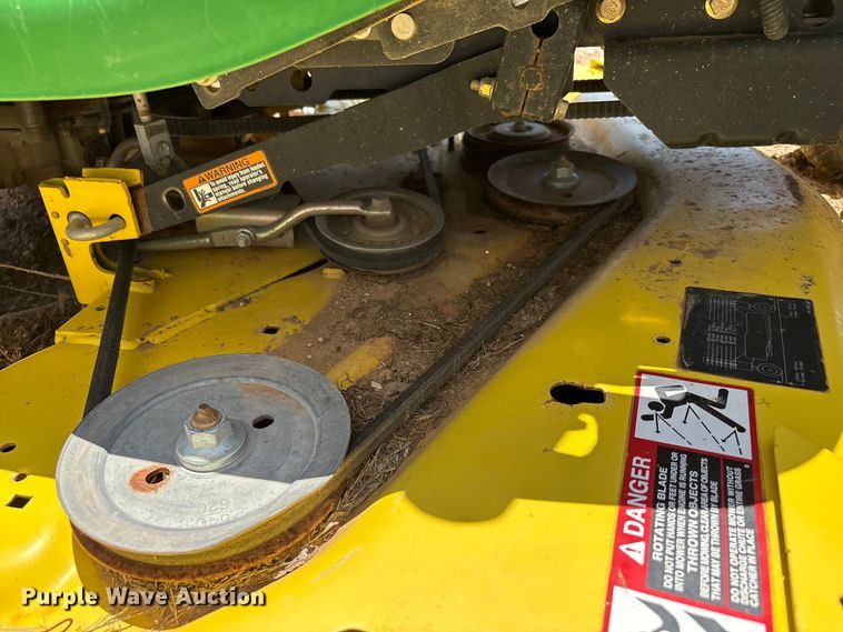 image for item FC2354 John Deere X500 lawn mower