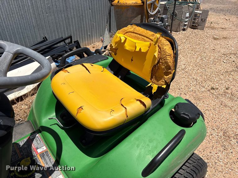 image for item FC2354 John Deere X500 lawn mower